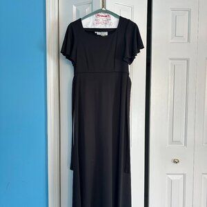 Orchestral Black Dress